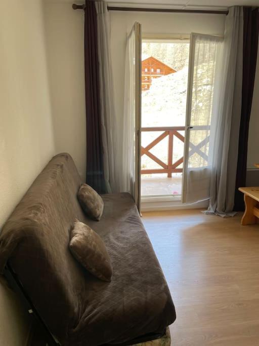 Allos, Logement Pieds Des Pistes, A 10 Minutes De La Base De Loisirs المظهر الخارجي الصورة